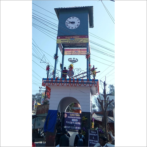Outdoor Tower Clock