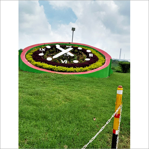 Ppl Garden Clock