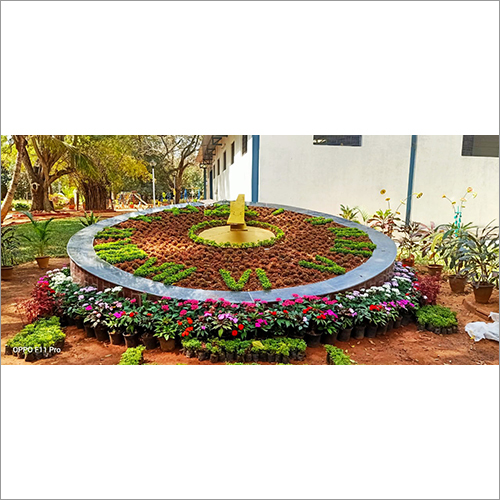 Ppl Garden Clock