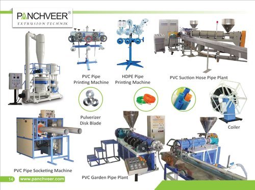 Pvc Garden Pipe Making Machine