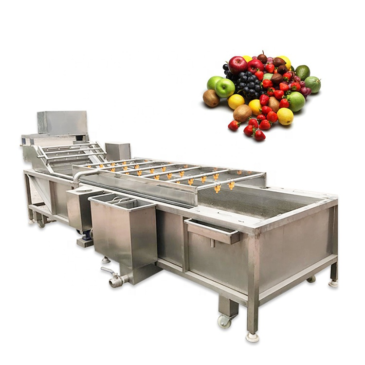 Food Processors Automatic Jujube Washing Cleaning Machine