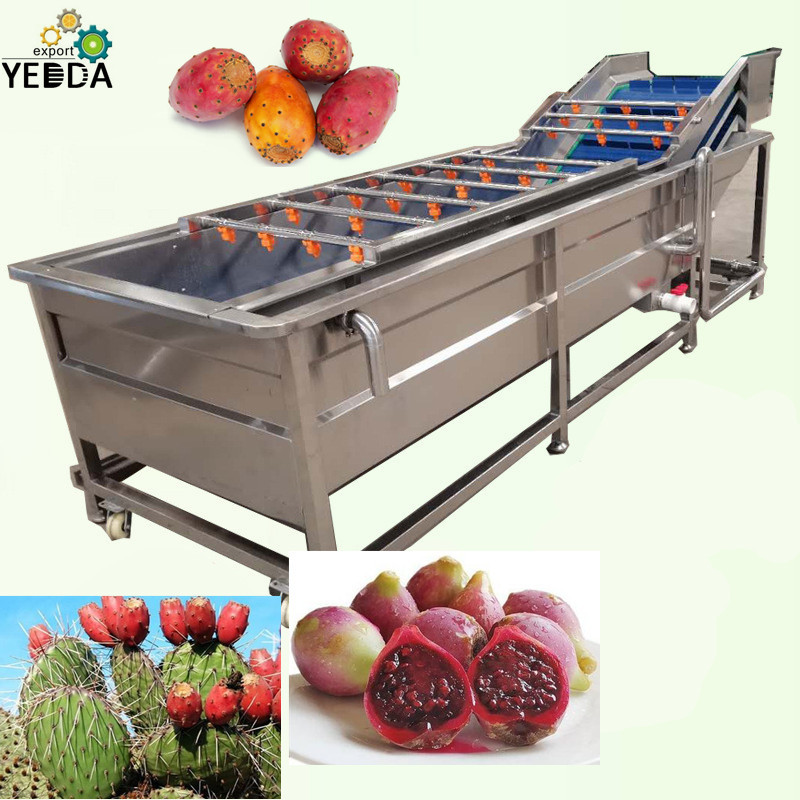 Food Processors Automatic Jujube Washing Cleaning Machine