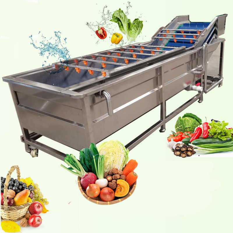 Food Processors Automatic Jujube Washing Cleaning Machine