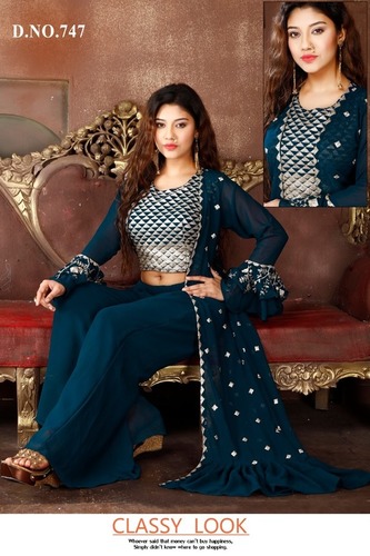 Wedding Sharara Suit