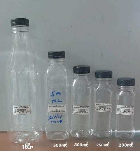 Heavy Plastic Milk Bottle - Coating Type: Water-resistant