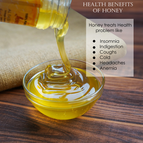 प्राकृतिक कश्मीर हनी ग्रेड: A