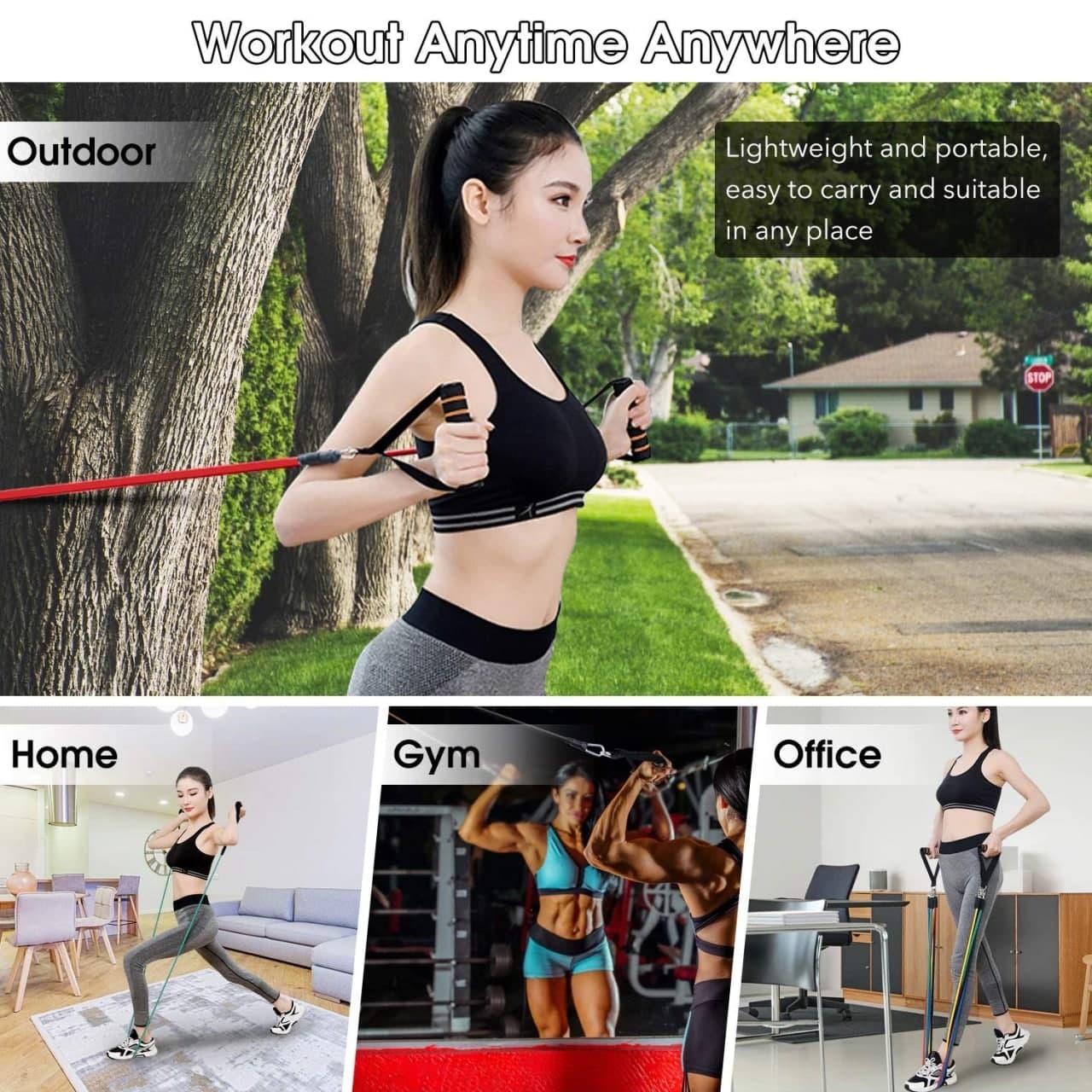 Resistance Band Tube