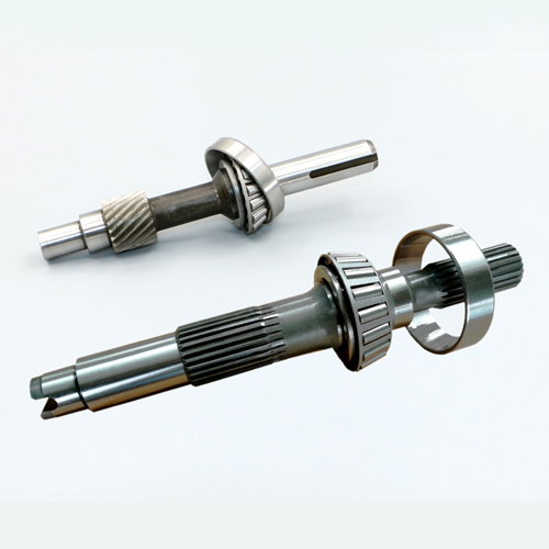 Forged Gear Shaft - Stainless Steel, 250mm Length, Chrome Coating | Premium Quality, Ideal For Industrial Needs, Standard Hardness, Precision Engineering
