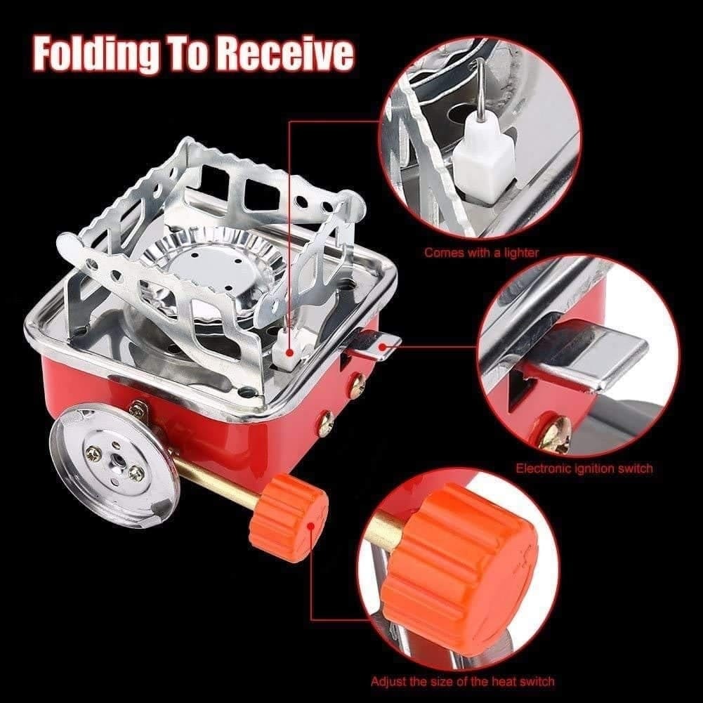 Portable Card Type Stove