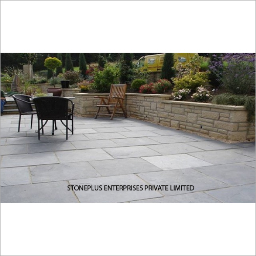 Flooring Kota Stone - Color: Grey