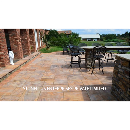 Flooring Kota Stone - Color: Grey