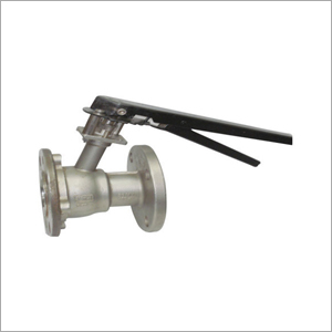 Pharma Pneumatic -Manual  Flush Bottom Ball Valve
