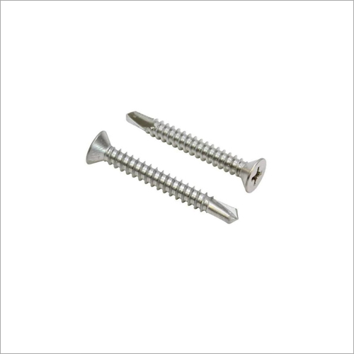 सिल्वर स्टेनलेस स्टील सेल्फ ड्रिलिंग स्क्रू