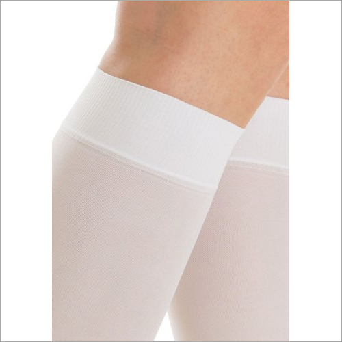 Anti Embolism Stocking - Nylon Material, Size S To Xxl, Open Toe Design | 23-32mmhg Compression, Clinical And Hospital Use
