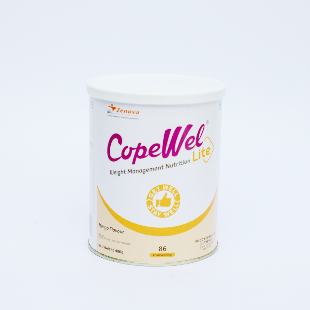 Copewel Lite (Weight Loss Nutrition) Age Group: Old-aged