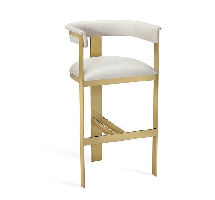 Leather Stool