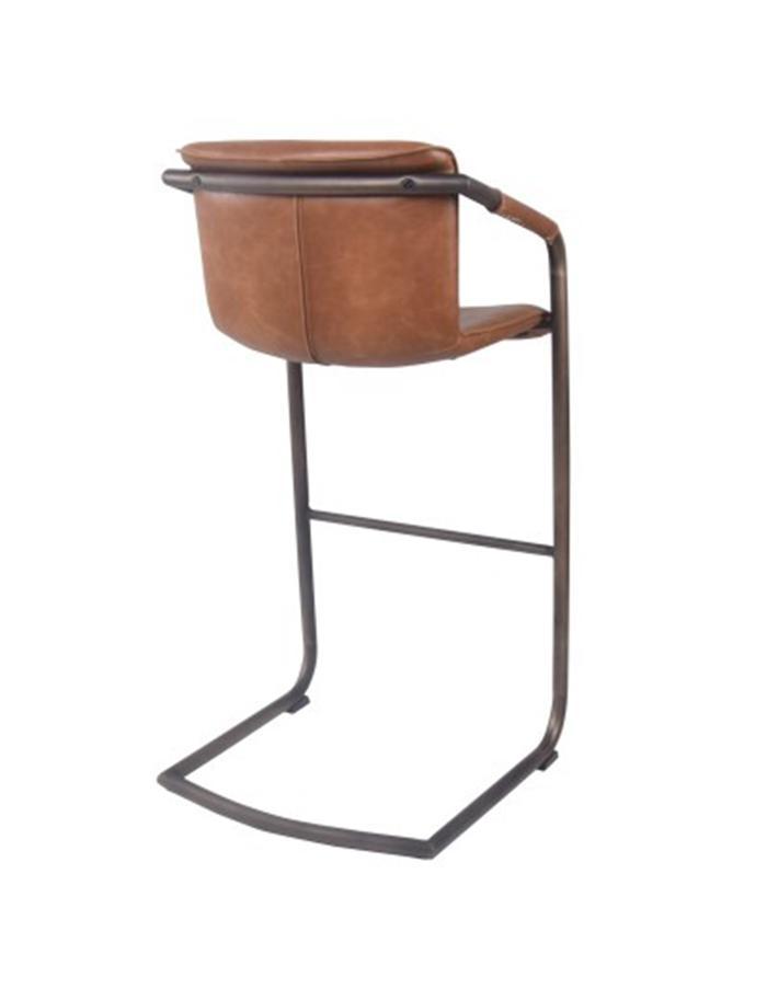 Leather Stool