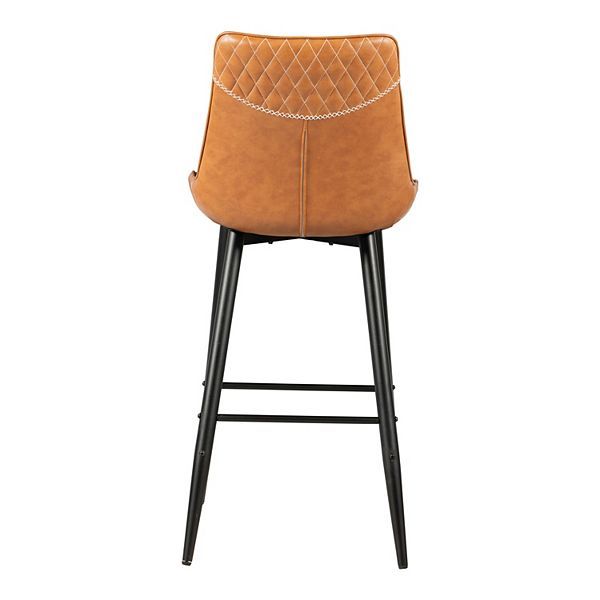 Leather Stool