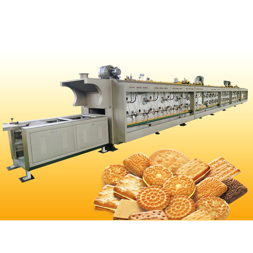 Cookies Biscuit Making Machine - General Use: Industrial
