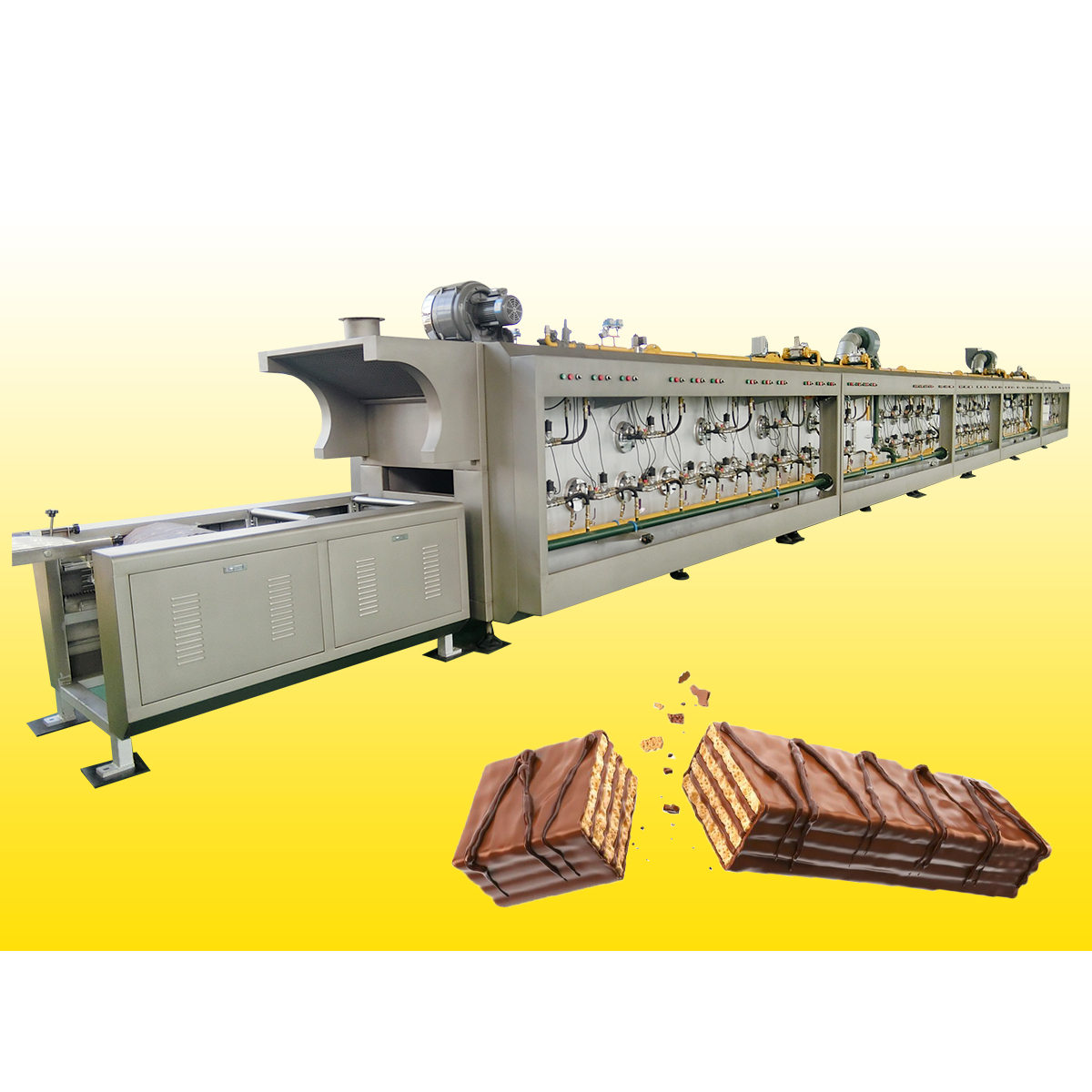 Cookies Biscuit Making Machine - General Use: Industrial