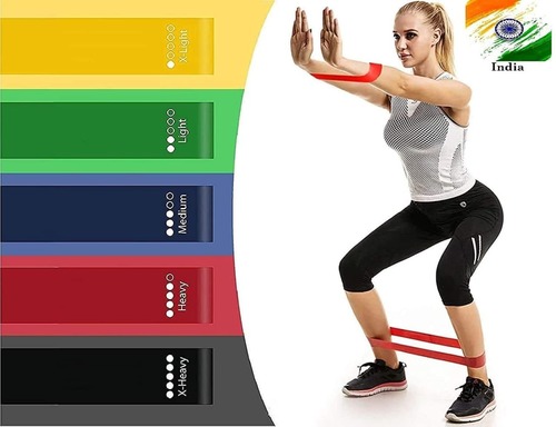 (Set of 5)resistance Loop Bands