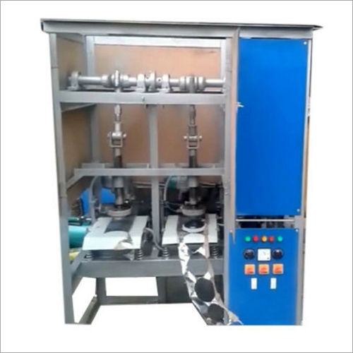 Metal Fully Automatic Double Die Paper Plate Making Machine