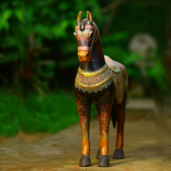 Wood And Art Animals