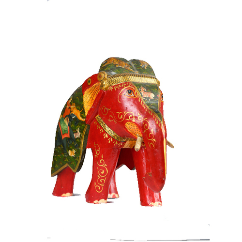 लकड़ी और कला हाथी