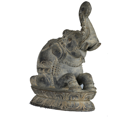 लकड़ी और कला हाथी