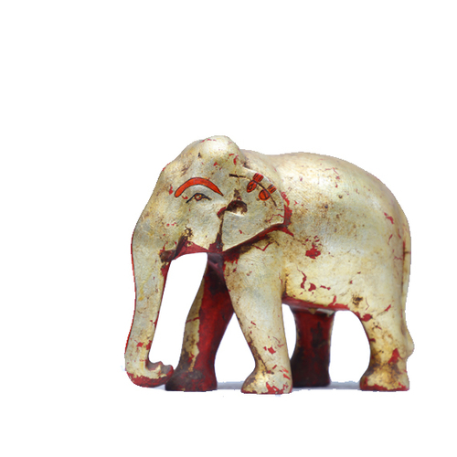 लकड़ी और कला हाथी