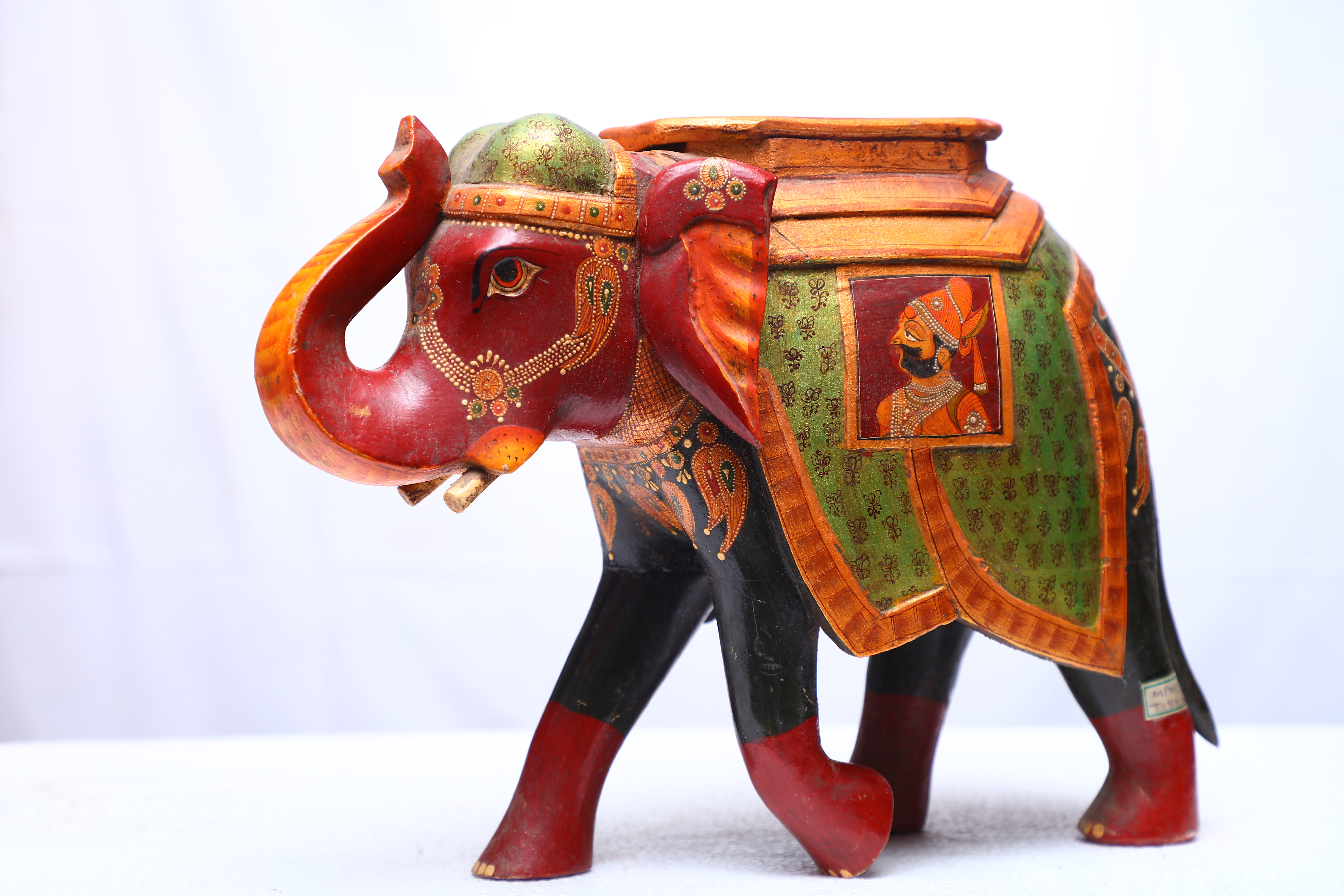 Wood And Art Elephant