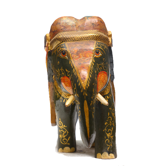 Wood And Art Elephant