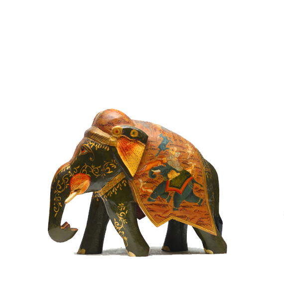 Wood And Art Elephant