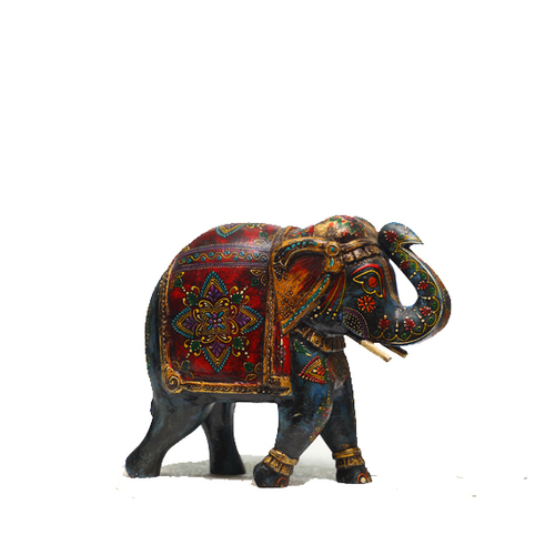 लकड़ी और कला हाथी