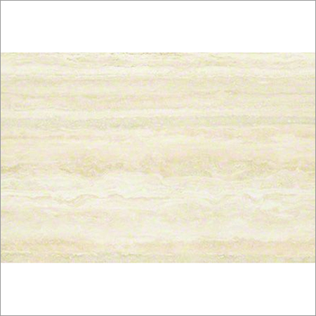 Cream Travertine Slab