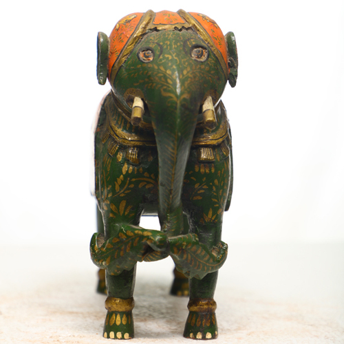 लकड़ी और कला हाथी