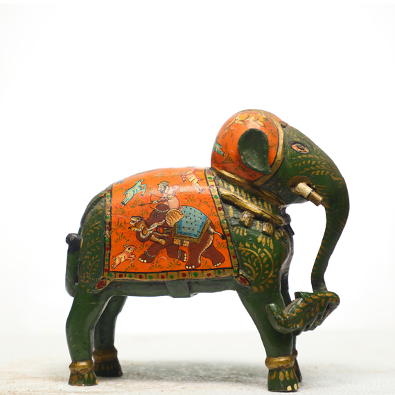 Wood And Art Elephant