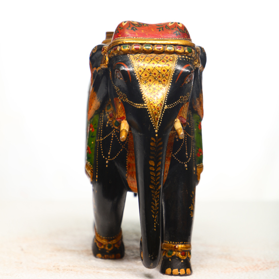 Wood And Art Elephant