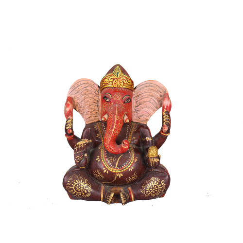 Wood And Art Ganesh