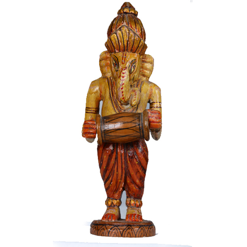 Wood And Art Ganesh