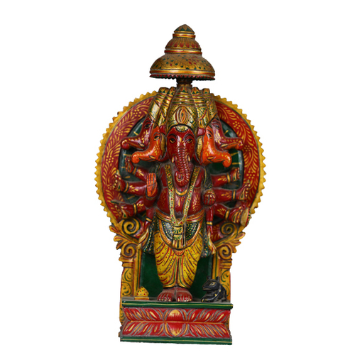 Wood And Art Ganesh