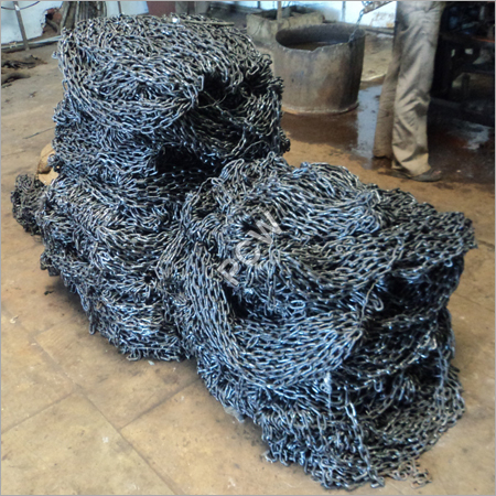 आयरन बट वेल्डेड चेन