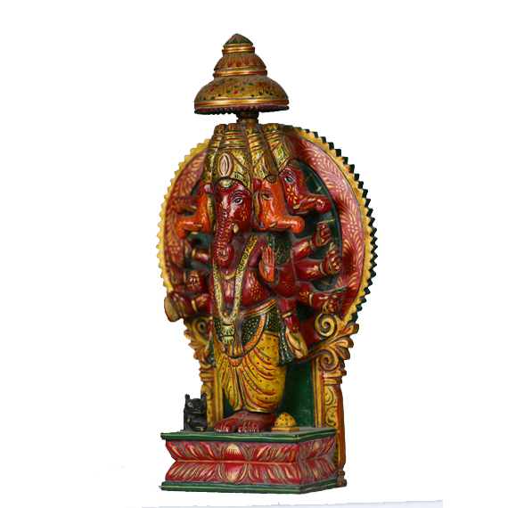 Wood And Art Ganesh