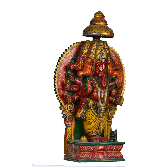 Wood And Art Ganesh