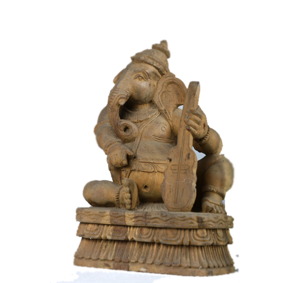 Wood And Art Ganesh