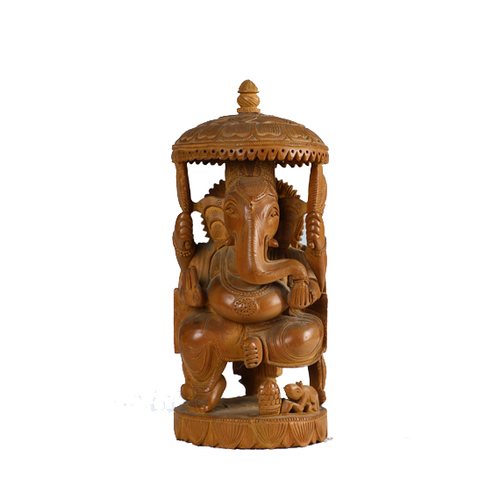 Wood And Art Ganesh