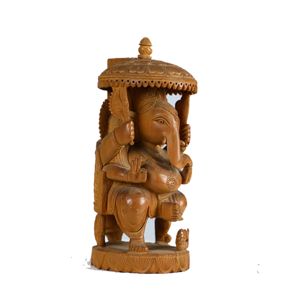 Wood And Art Ganesh