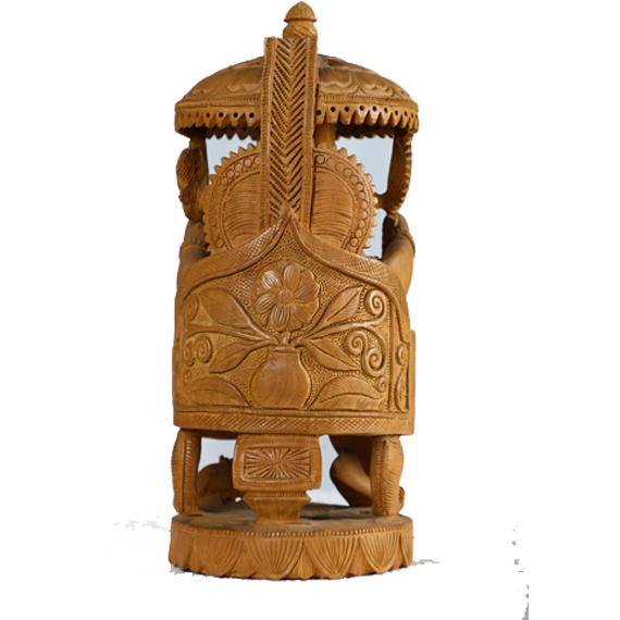 Wood And Art Ganesh