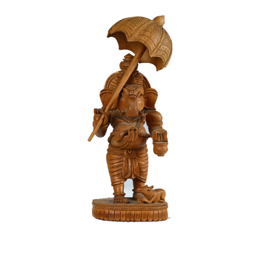 Wood And Art Ganesh