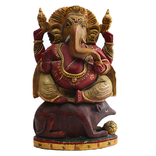 Wood And Art Ganesh